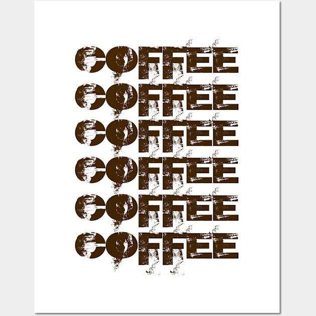 coffee Wall Art by aanygraphic